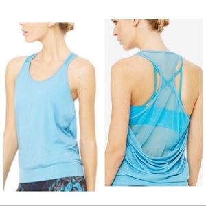 NWT Alo Yoga Vitalize Athletic Tank Top